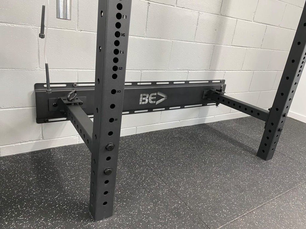 VERVE Wall Mounted Folding Squat Rack VERVE Fitness