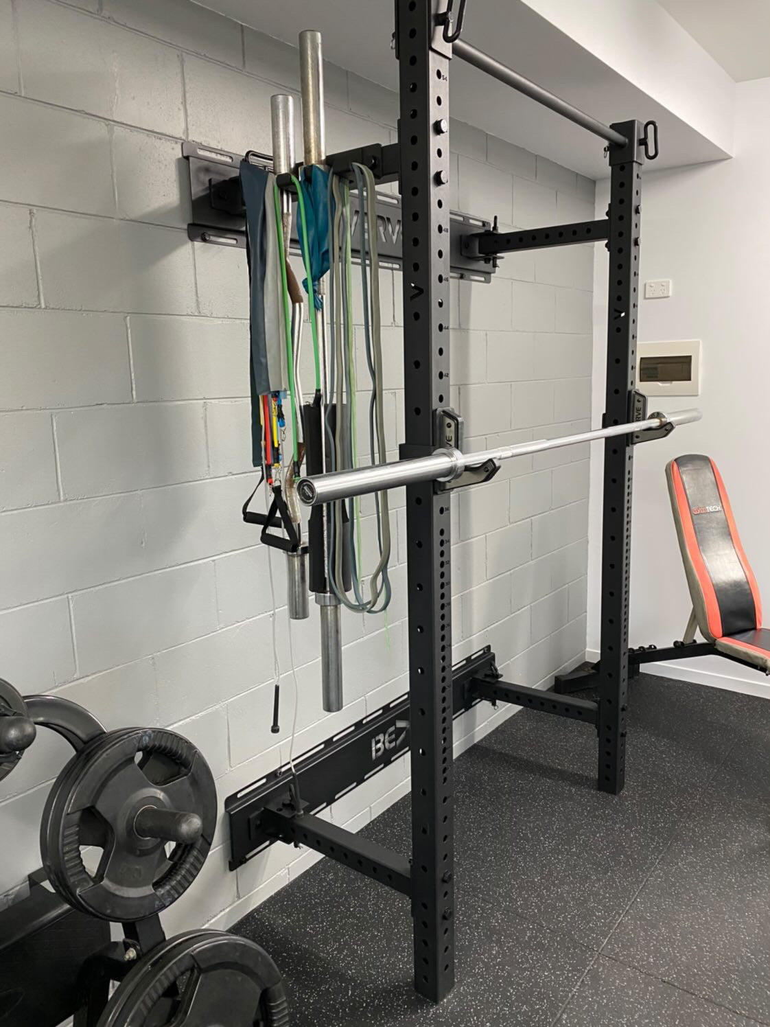 VERVE Stringers For Wall-Mounted Squat Rack | Sturdy & Durable