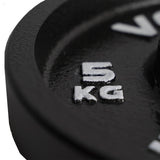 VERVE Machined Olympic Iron Plates