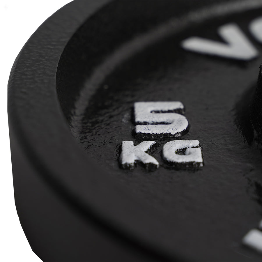 VERVE Machined Olympic Iron Plates