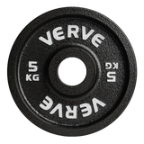 VERVE Machined Olympic Iron Plates