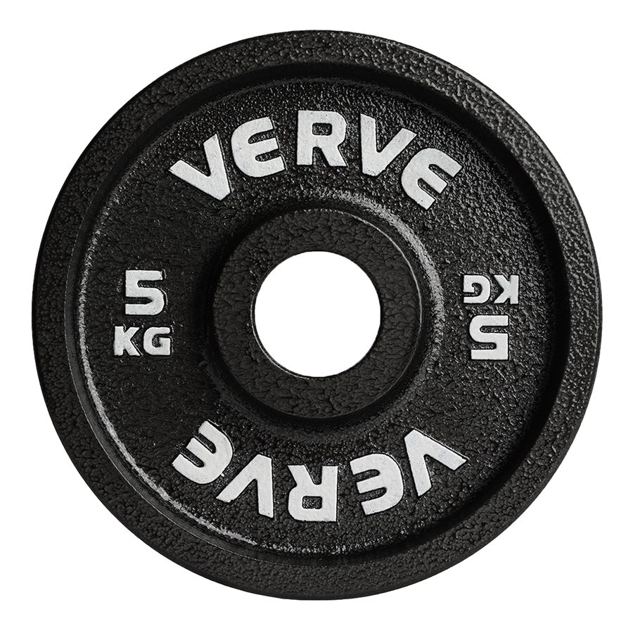 VERVE Machined Olympic Iron Plates