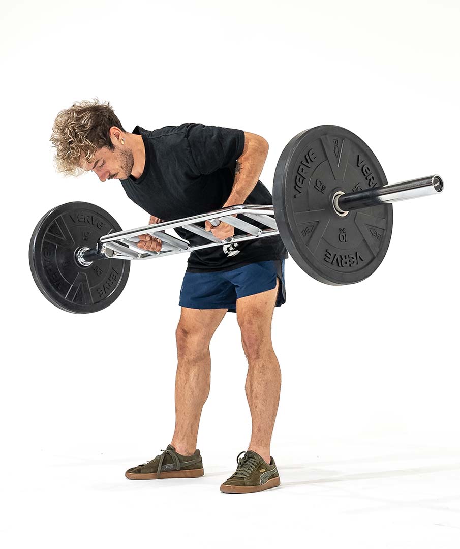 Multi grip olympic bar cheap