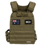 VERVE Tactical Vest Plate Carrier - Green