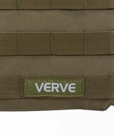 VERVE Tactical Vest Plate Carrier - Green
