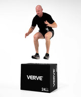 VERVE 3 in 1 Foam Plyo Box - Black
