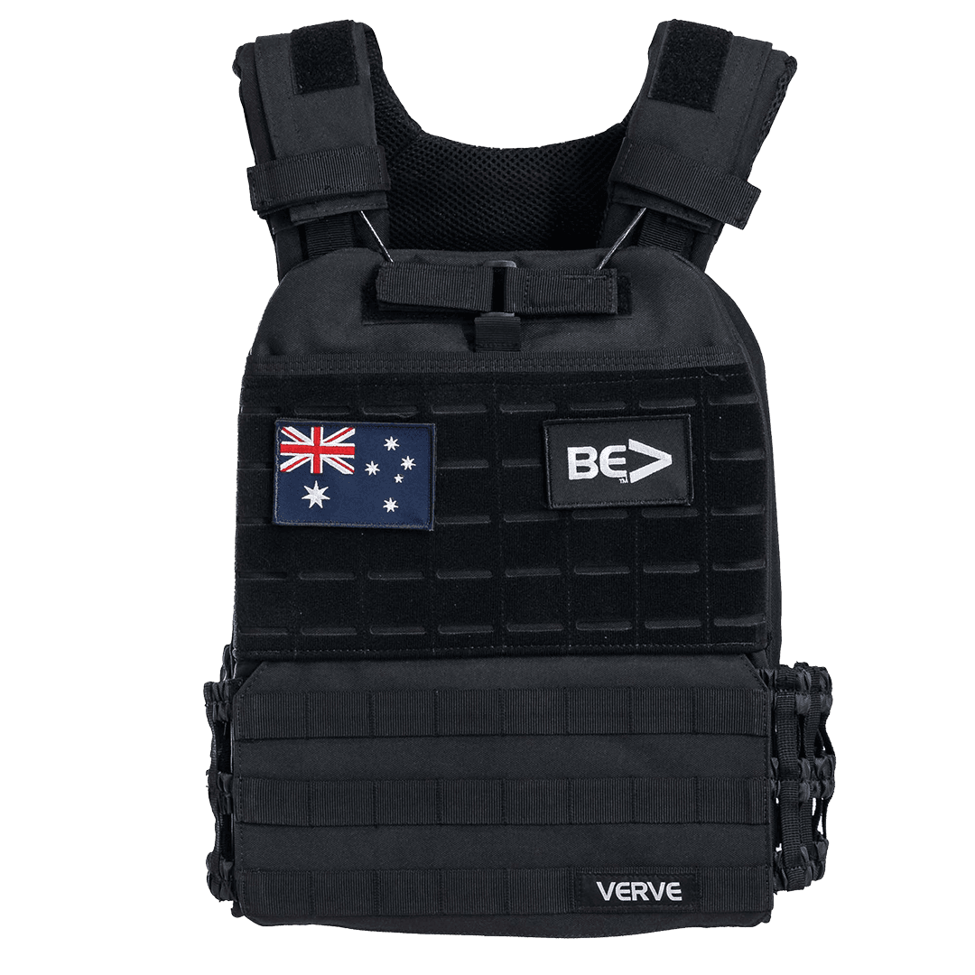 VERVE Tactical Vest Plate Carrier - Black