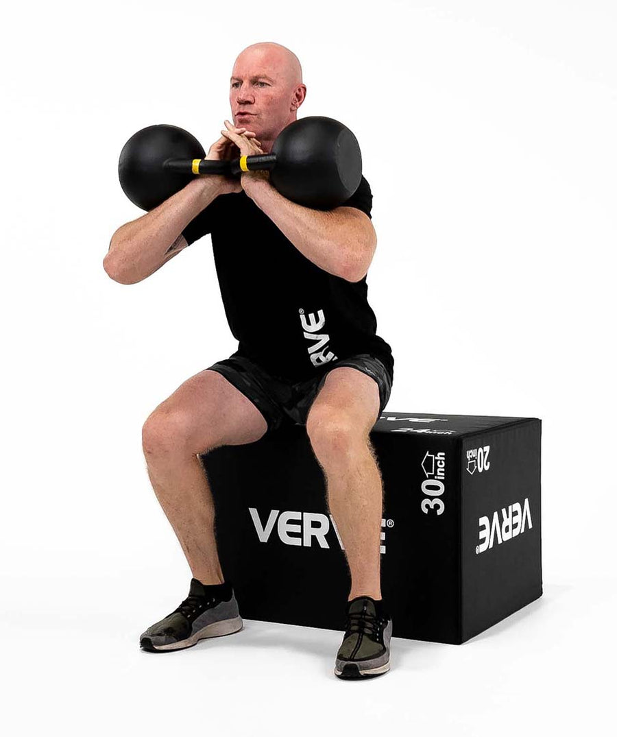 VERVE 3 in 1 Foam Plyo Box - Black
