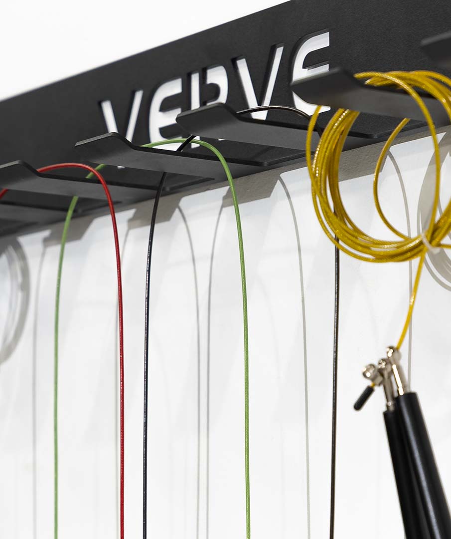 Organize Your Fitness with VERVE Jump Rope Holder