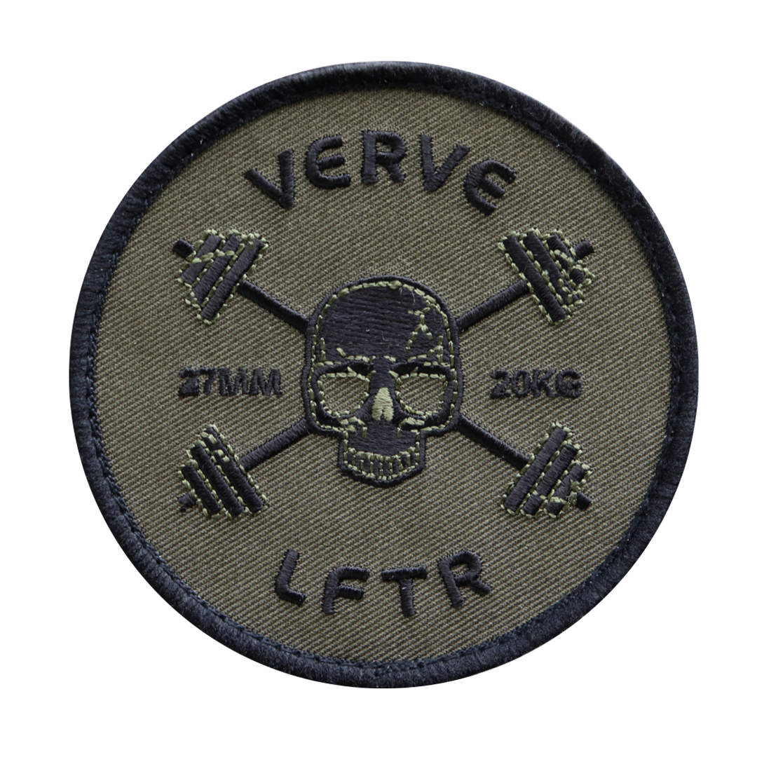 Dead LFTR Velcro Patch - Black