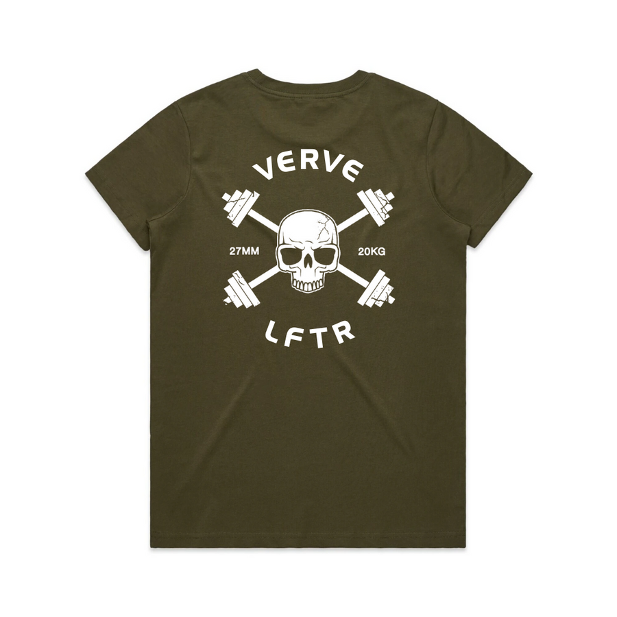 VERVE Women's Deadlifter T-Shirt