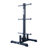 VERVE Olympic Weight Holder with Dual Barbell Storage