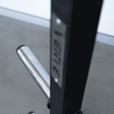 VERVE Olympic Weight Holder with Dual Barbell Storage