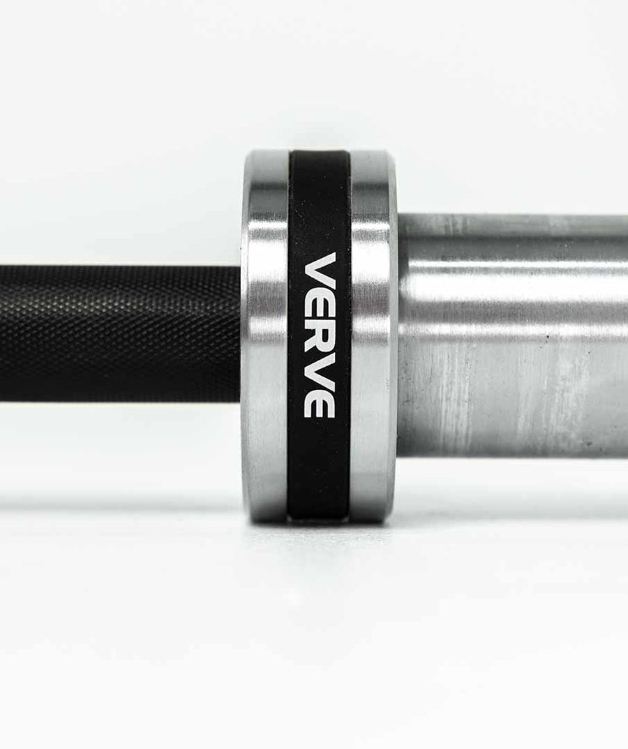 VERVE Elite Olympic Barbell - Black - 20kg
