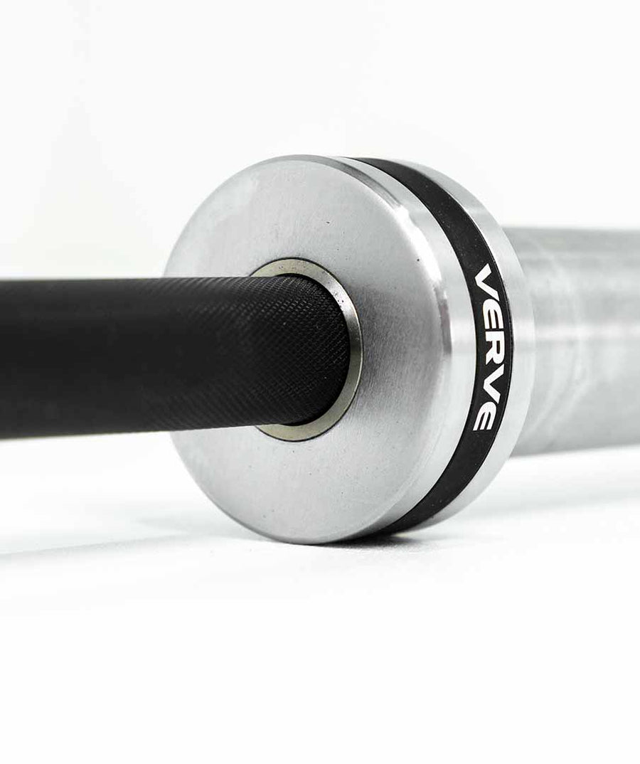 VERVE Elite Olympic Barbell - Black - 20kg