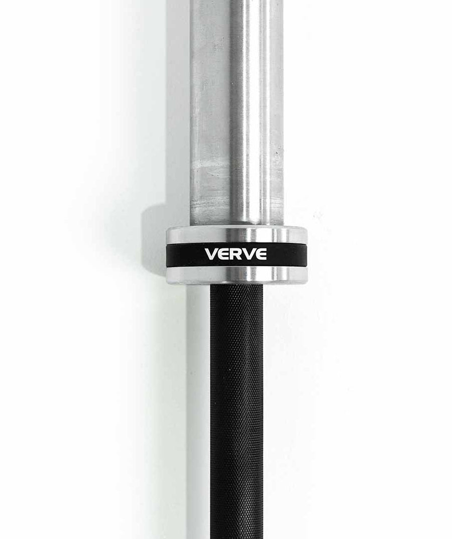 VERVE Elite Olympic Barbell - Black - 20kg