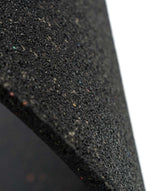 Rubber Gym Flooring - Red Fleck - 15mm Gym Mats