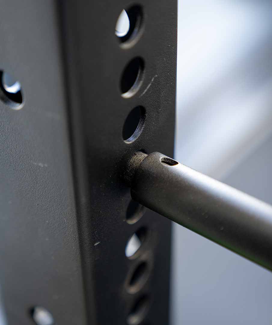 Pin and Pipe Safeties for VERVE Power Rack (pair of 2) - VERVE Fitness