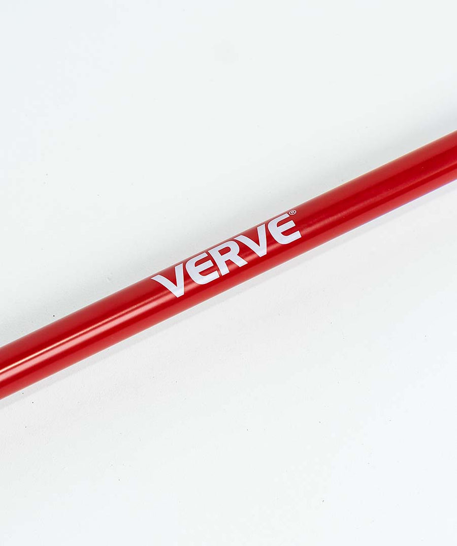 VERVE Elite Olympic Barbell - Red - 20kg