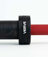 VERVE Elite Olympic Barbell - Red - 20kg
