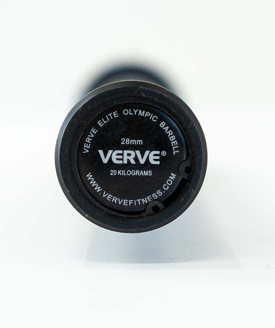 VERVE Elite Olympic Barbell - Red - 20kg