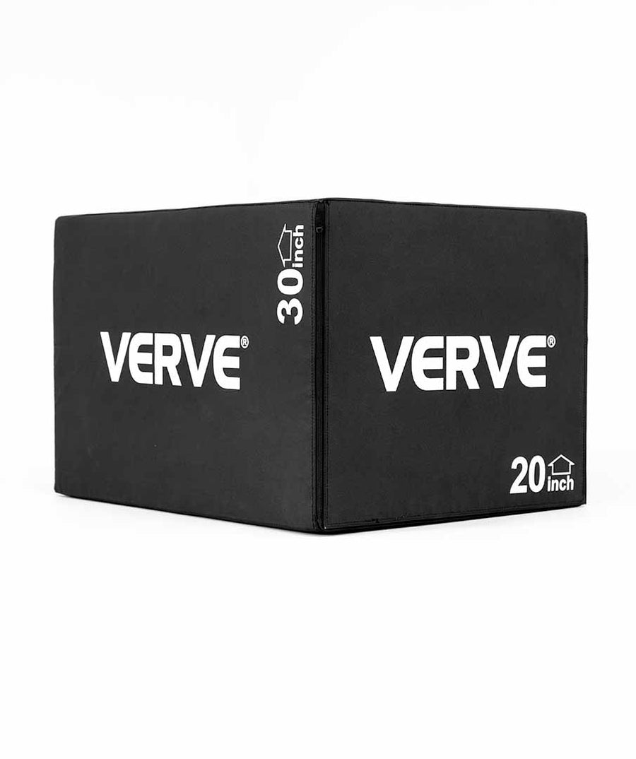 VERVE 3 in 1 Foam Plyo Box - Black