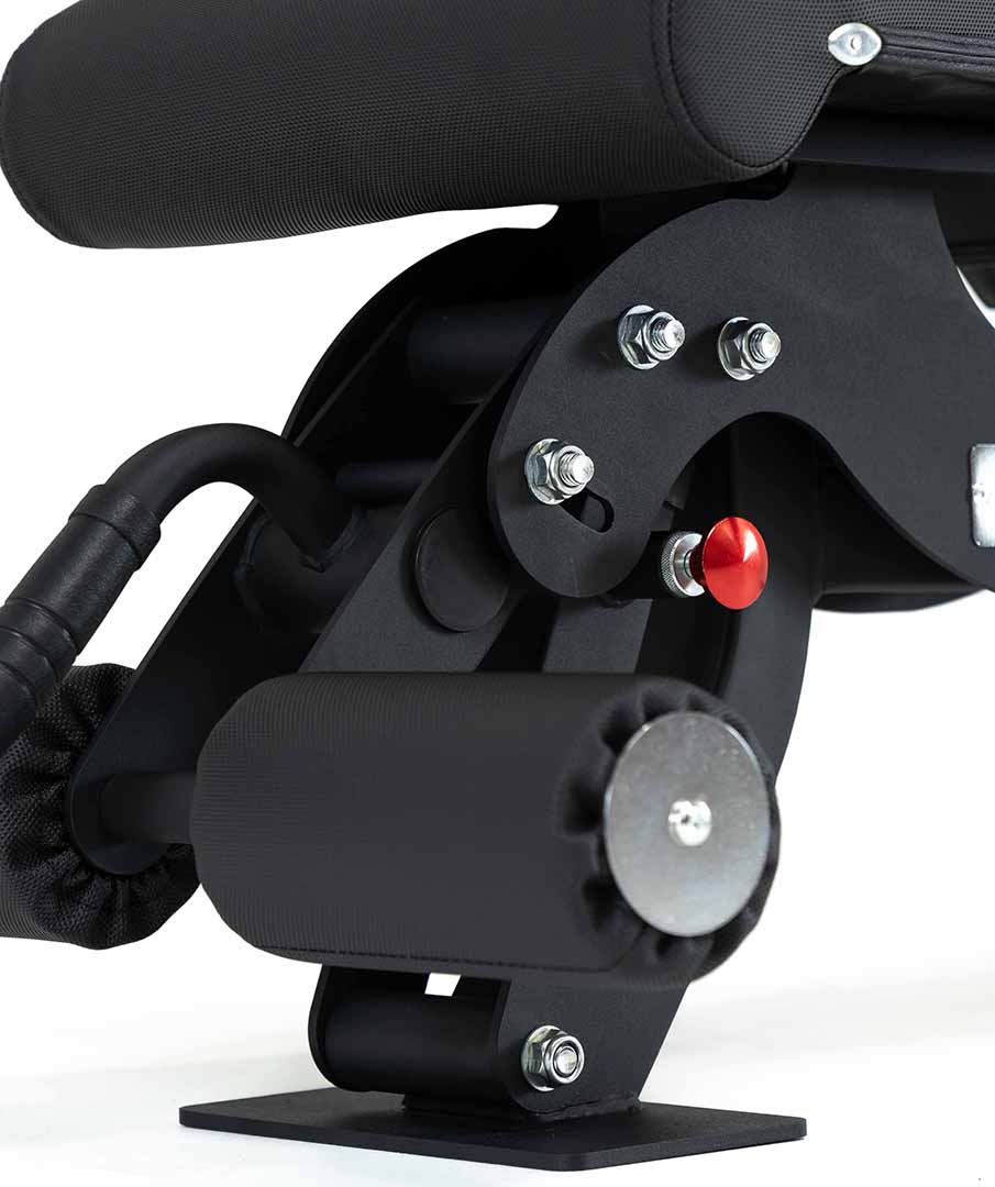 Aluminium Knob with 4 Pin-Lock Adjustments