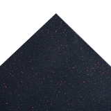Rubber Gym Flooring - Red Fleck - 15mm Gym Mats