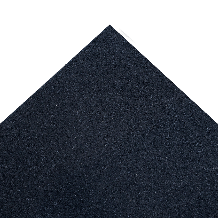 Rubber Gym Flooring - Black - 15mm Gym Mats