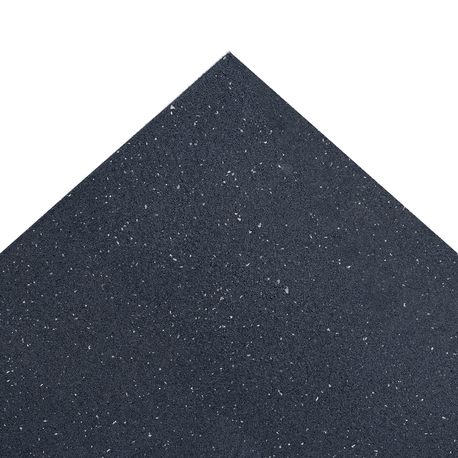 Fire Rated ������ Rubber Gym Flooring - Grey Fleck - 15mm Gym Mats | MADE TO ORDER