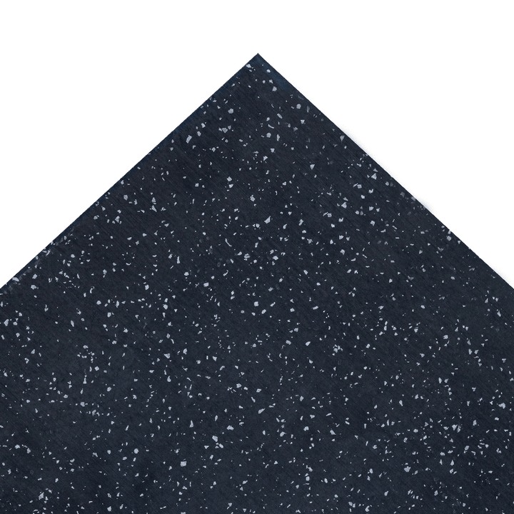 EPDM Rubber Gym Flooring - Grey Fleck 15mm Gym Mats