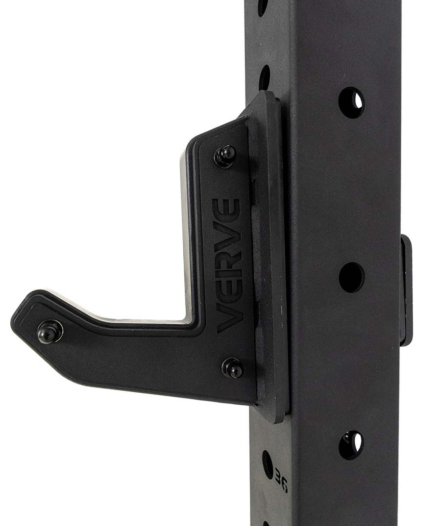 VERVE Sandwich J Hooks Pair for Rigs & Commercial Power Rack