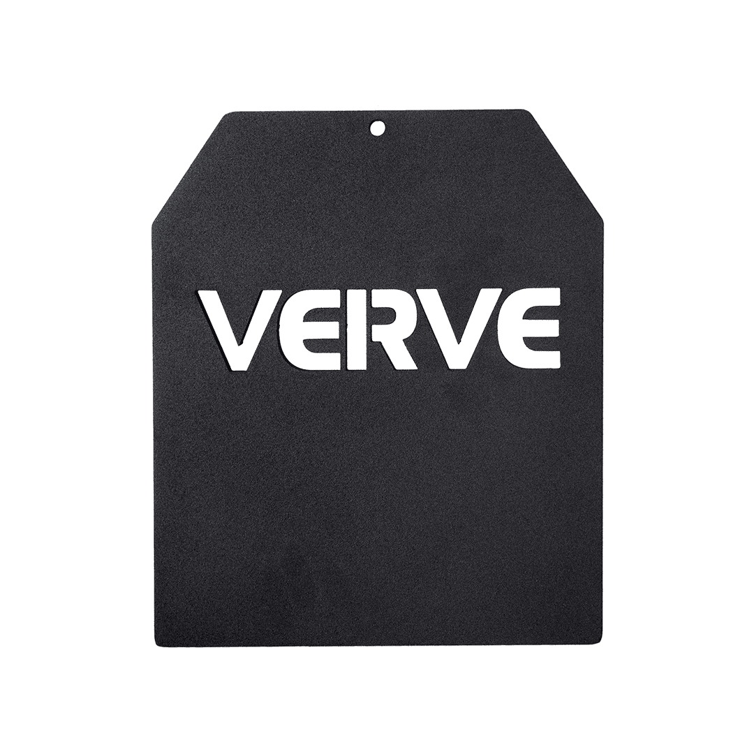 VERVE Weight Plate Insert - Black - 8lb (pair of 2)