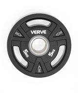 VERVE BE> PU Coated Tri Grip Olympic Plates