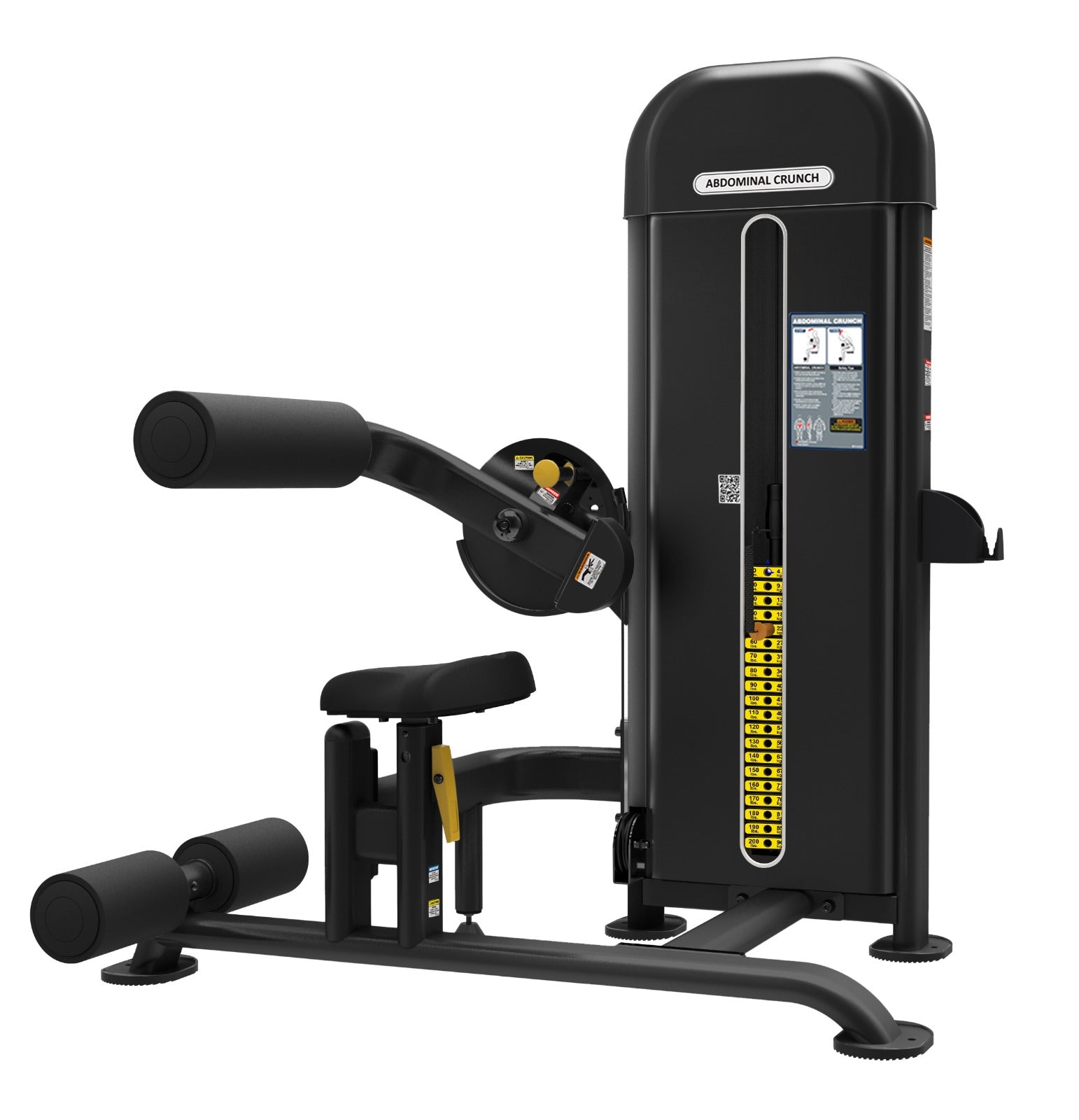 Abdominal curl machine deals