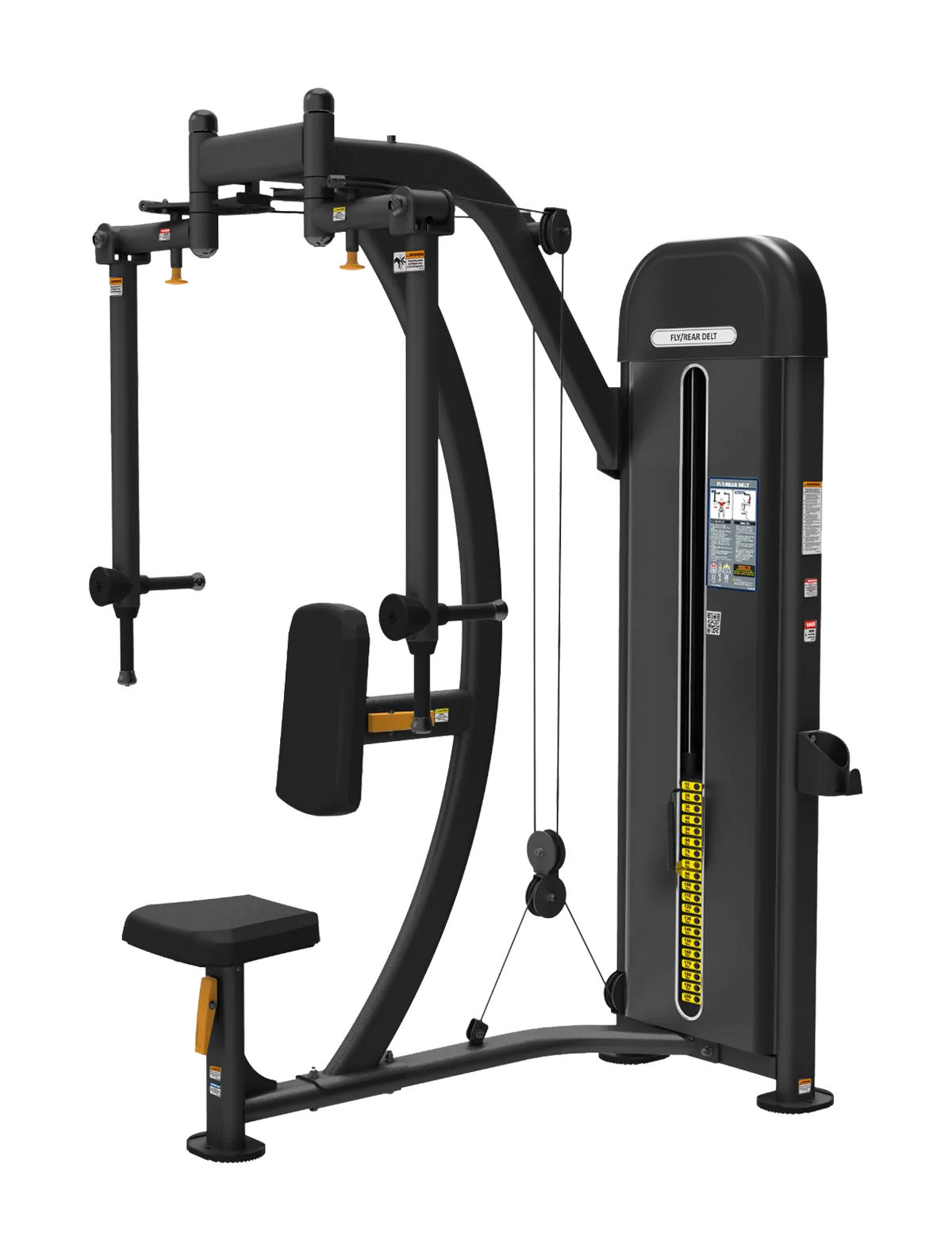 Pec Fly Rear Delt Pin Loaded Machine