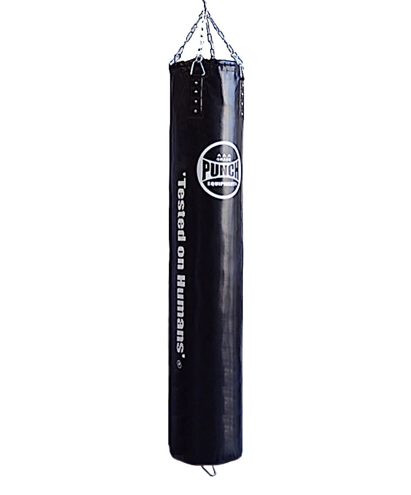 TROPHY GETTERS® BOXING BAG 6FT (Black) | MADE TO ORDER