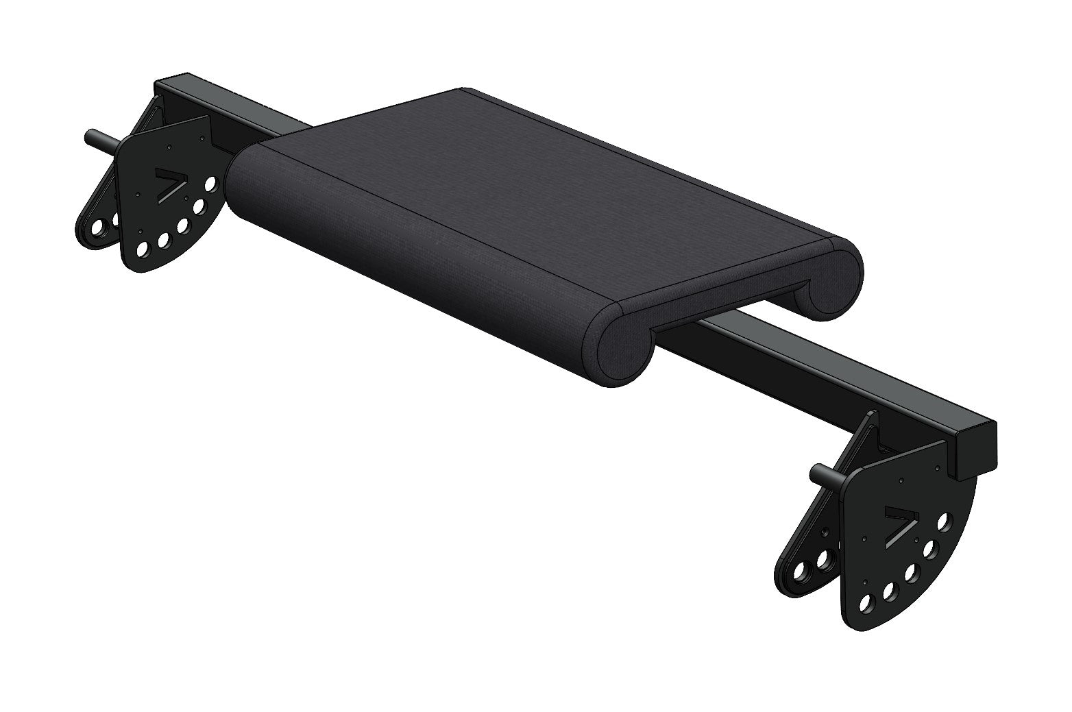 Hip Thruster Rack Hip Thruster and Preacher Curl Combo Rack Attachment | Pre-Order