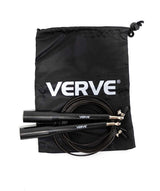 VERVE Jump Rope - Black Cable