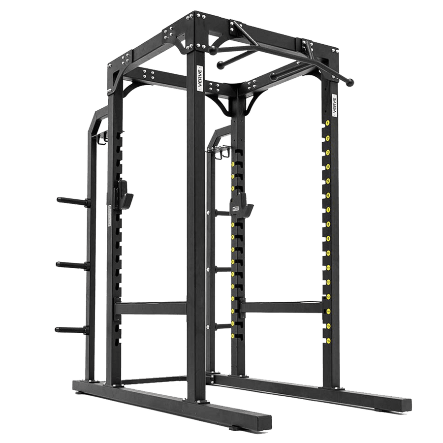 Power Rack - Arnold Series with Logo | MADE TO ORDER