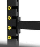 Power Rack - Arnold Series with Logo | MADE TO ORDER
