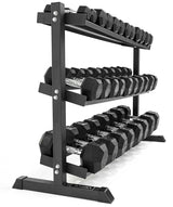 VERVE 3 Tier Hex Dumbbell Rack