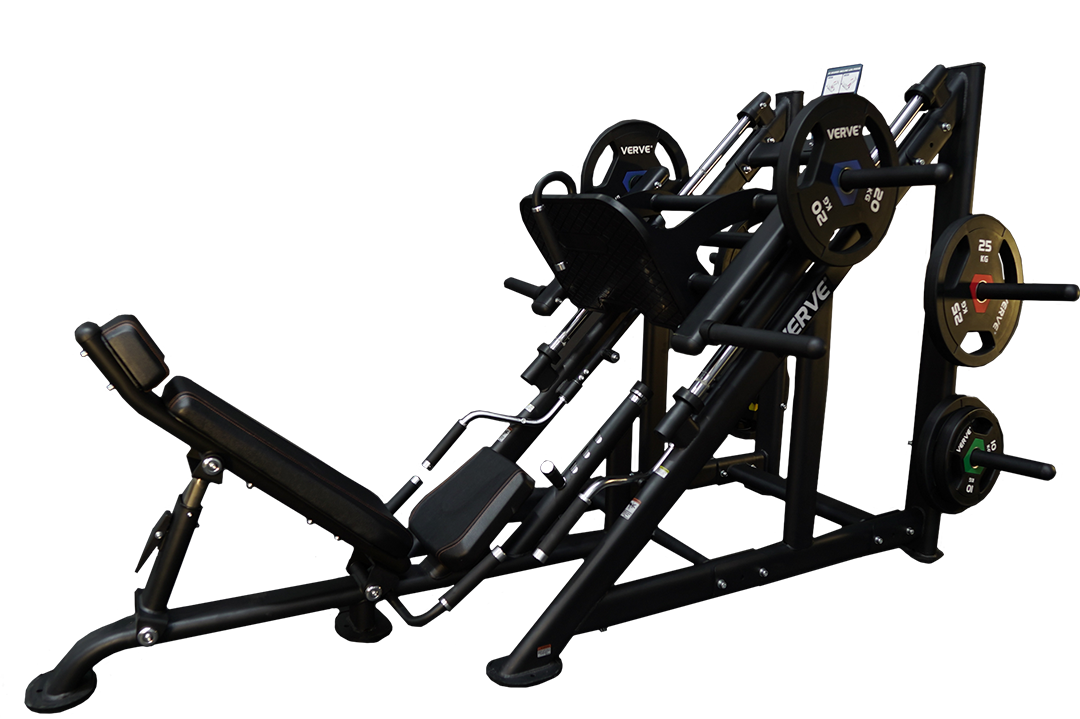 Leg press machine discount weight without plates