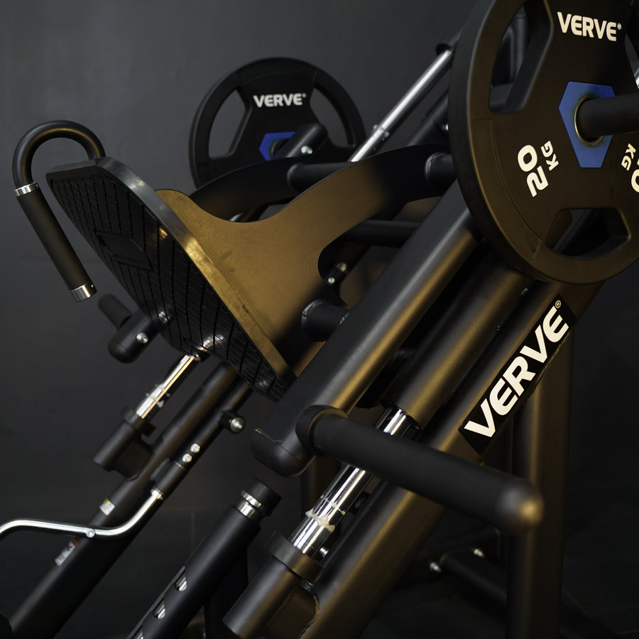 Leg Press Plate Loaded Machine - 45 degree | MADE TO ORDER