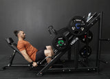 Leg Press Plate Loaded Machine - 45 degree | MADE TO ORDER