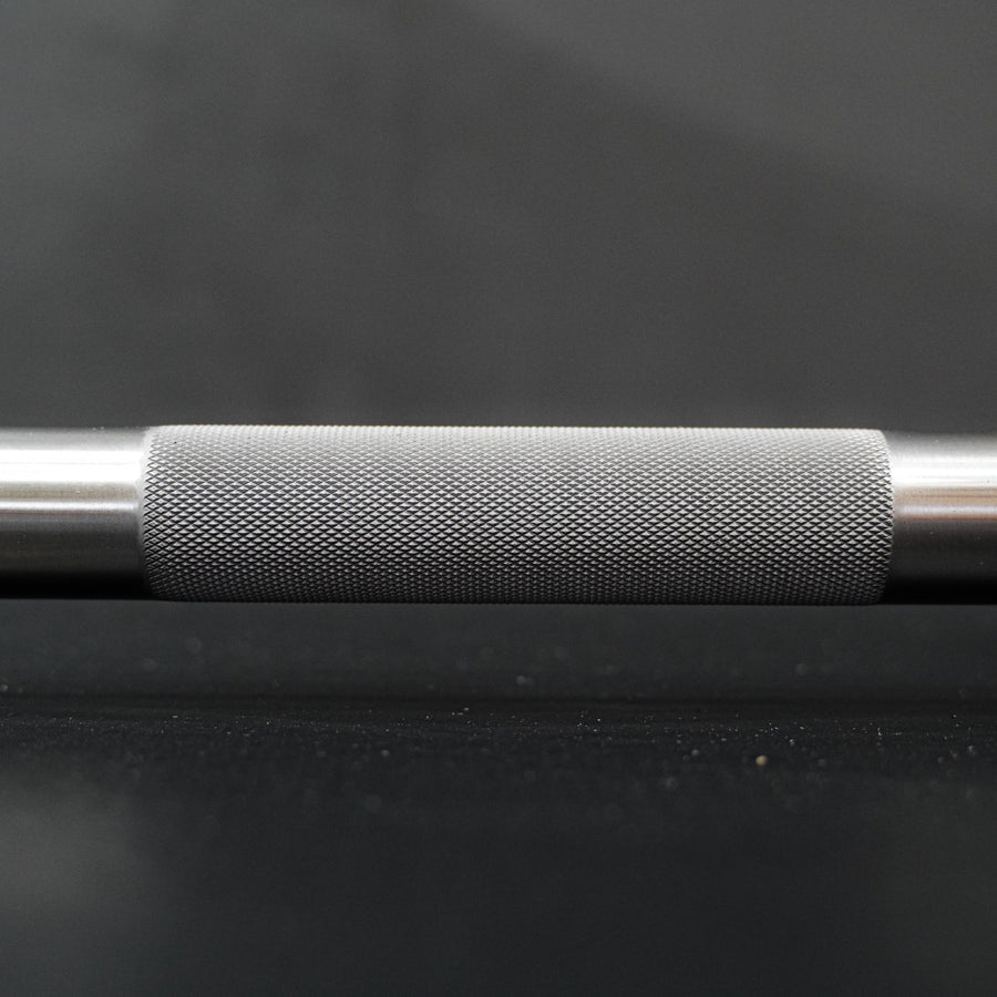 VERVE Stainless Steel Deep Knurl Power Barbell - 20kg