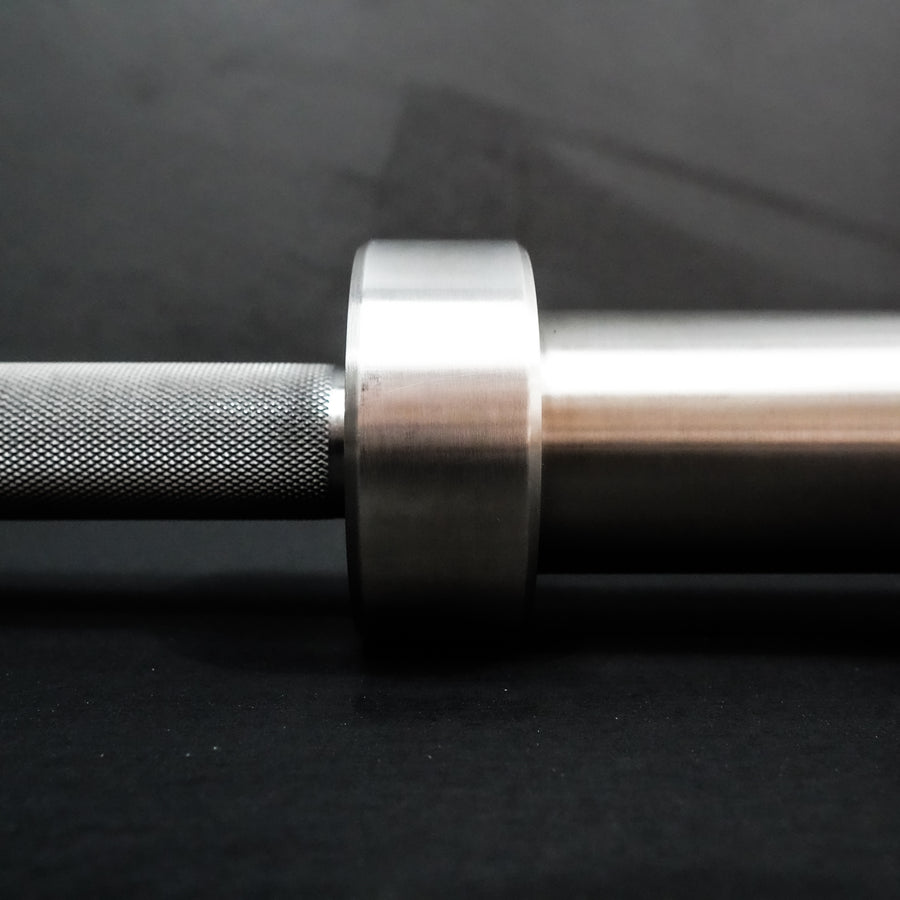 VERVE Stainless Steel Deep Knurl Power Barbell - 20kg