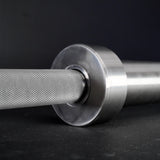 VERVE Stainless Steel Deep Knurl Power Barbell - 20kg