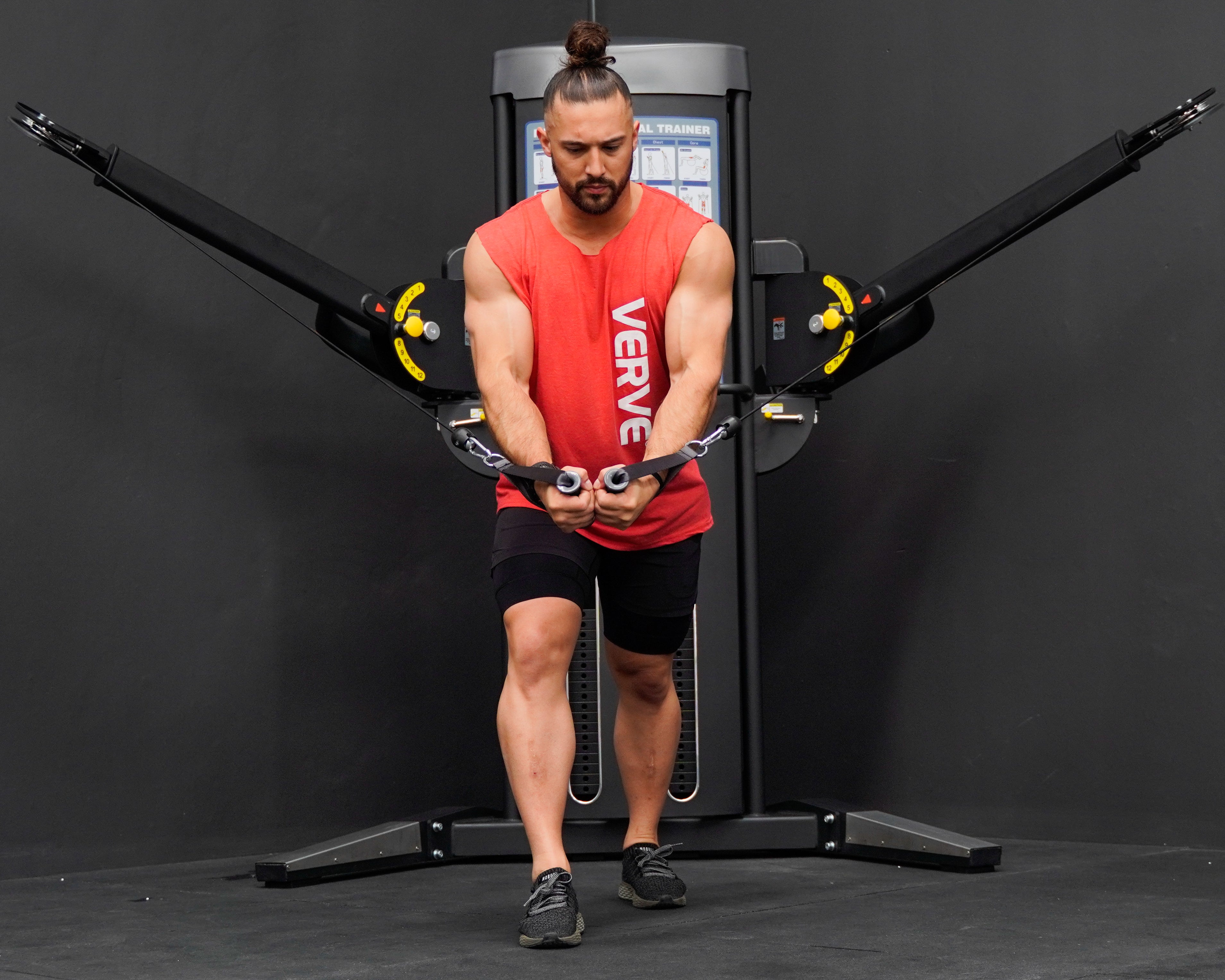 Multi Functional Trainer Pin Loaded Machine – VERVE Fitness
