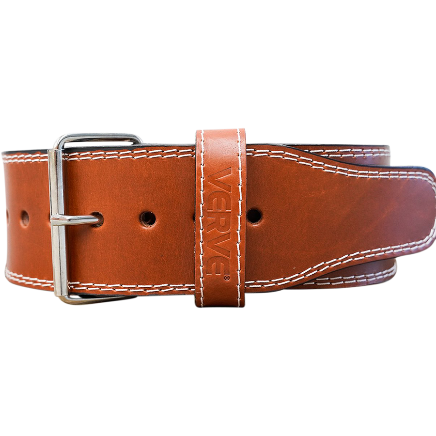 VERVE Leather Weightlifting Belt
